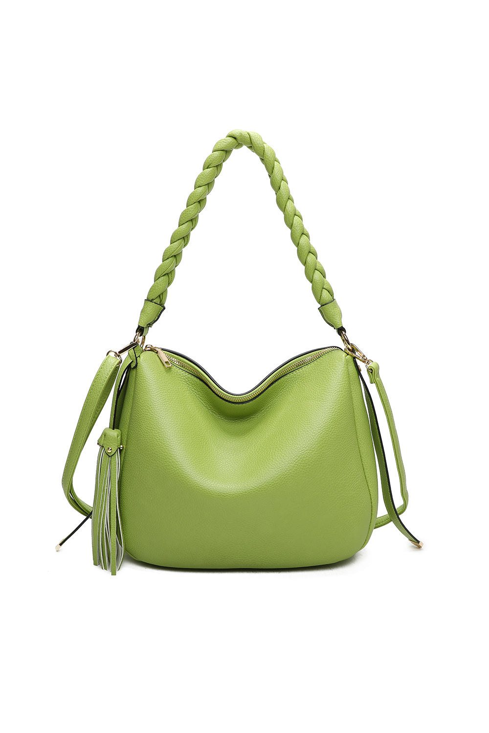 KEUN Tassol and Knotted Strap Shoulder Bag (RY230433)