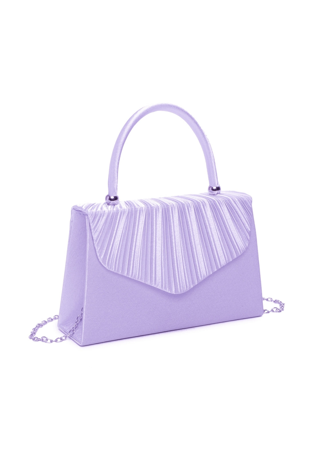 Pleated Elegance Crossbody Clutch Bag - RZ2421