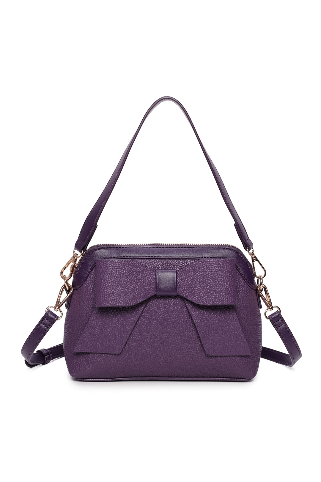 Bella Big Bow Detail Crossbody Shoulder Bags - RJ260543