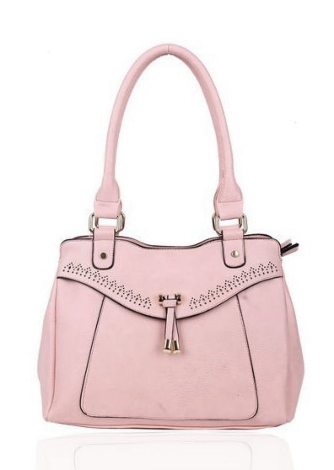 Ophira PU Leather Dual Compartment Shoulder Hobo Bag - RS14129