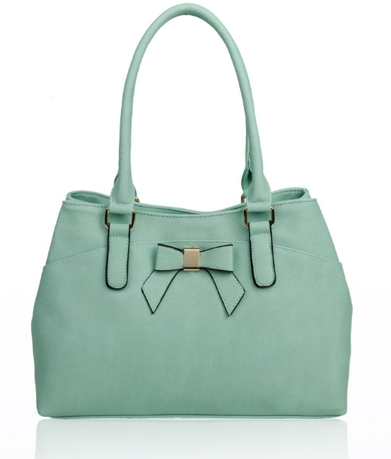 Daley PU Leather Dual Compartment Shoulder Tote Bag - RS17008
