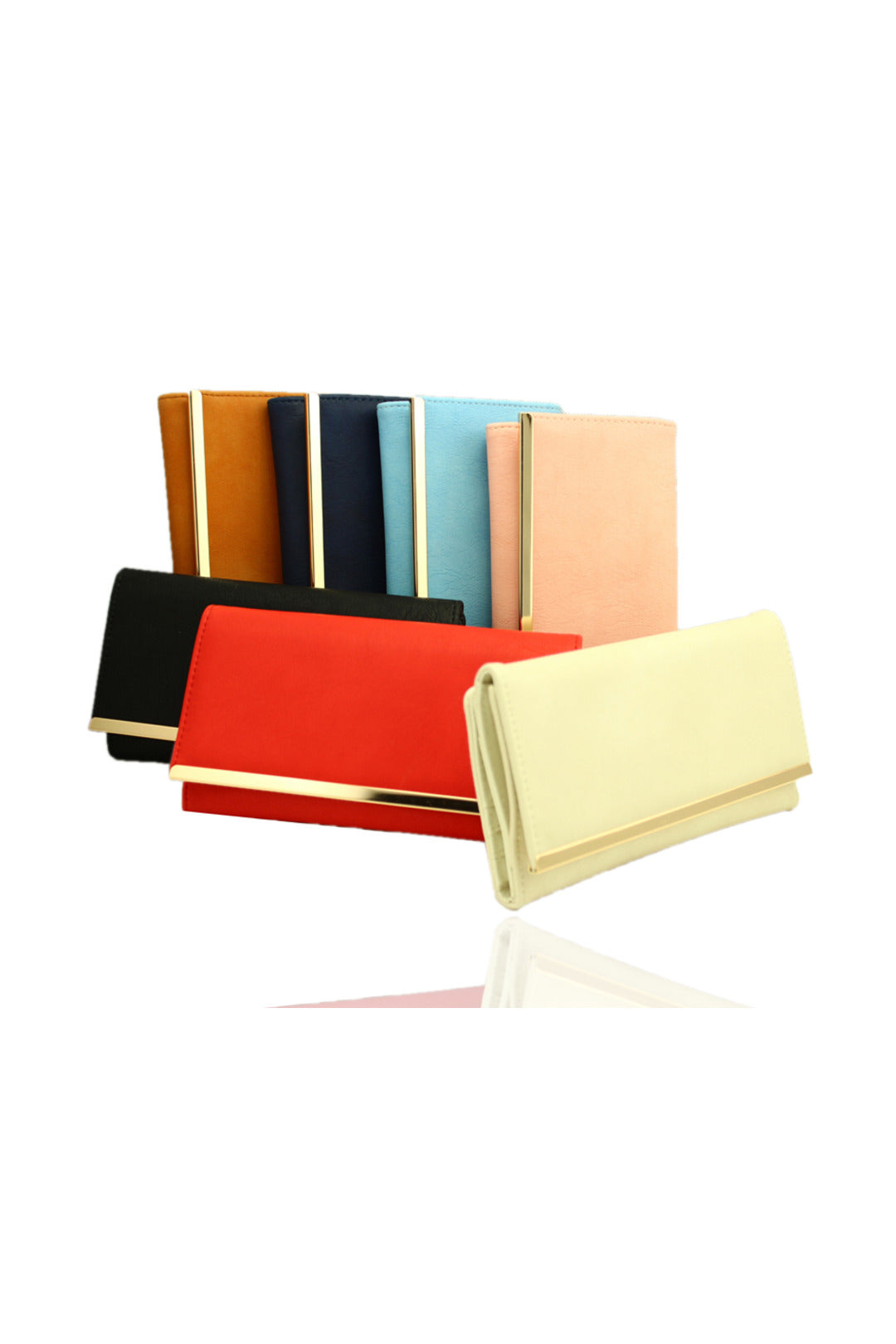 Lystra PU Leather Click-on Purse - P1403