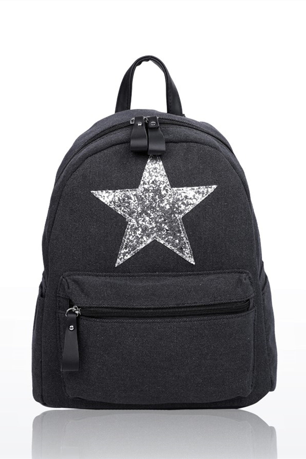 Sparkle Star Canvas Backpack x Rucksack - RH180816