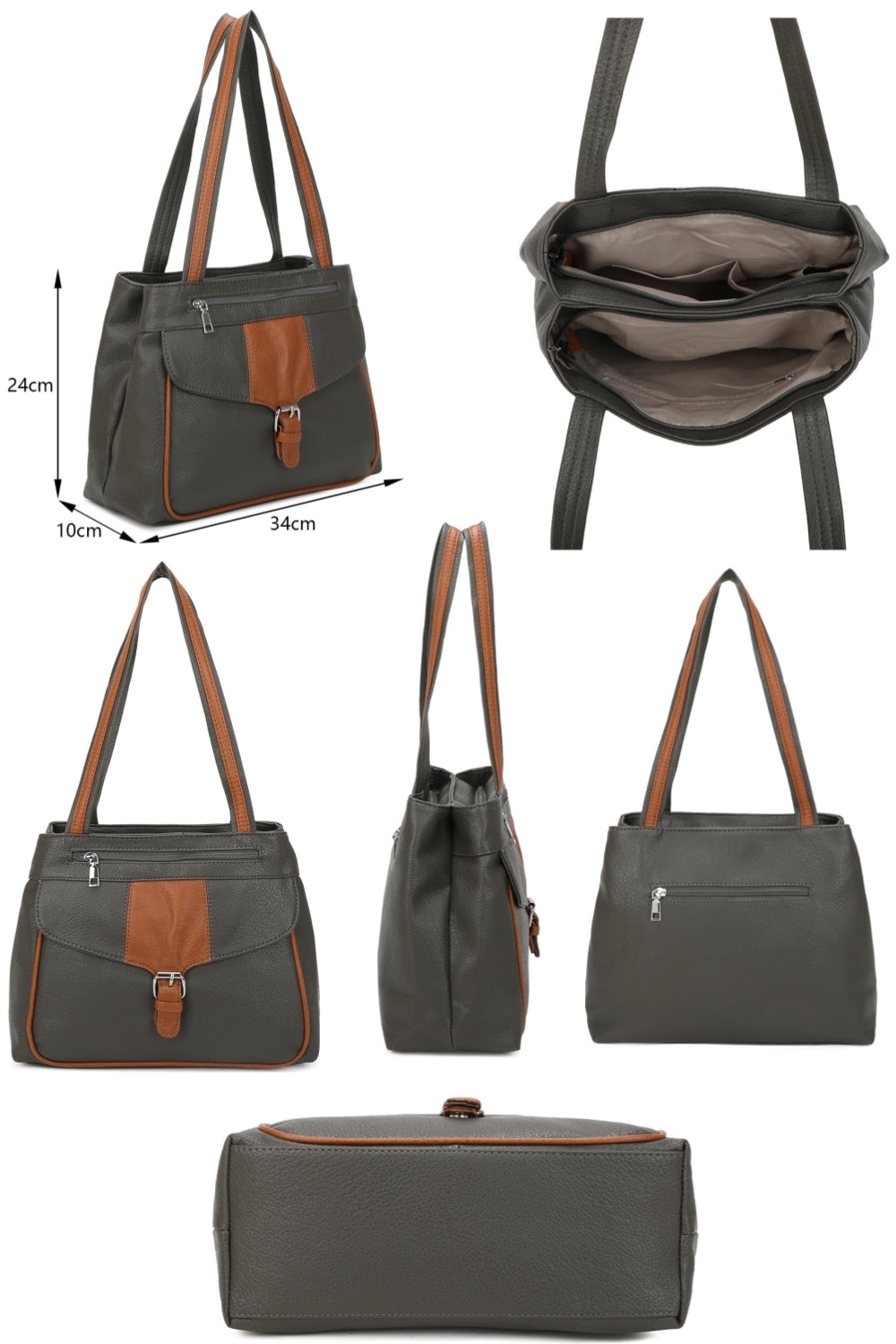 Valmere PU Leather Shoulder Bag - RW250560