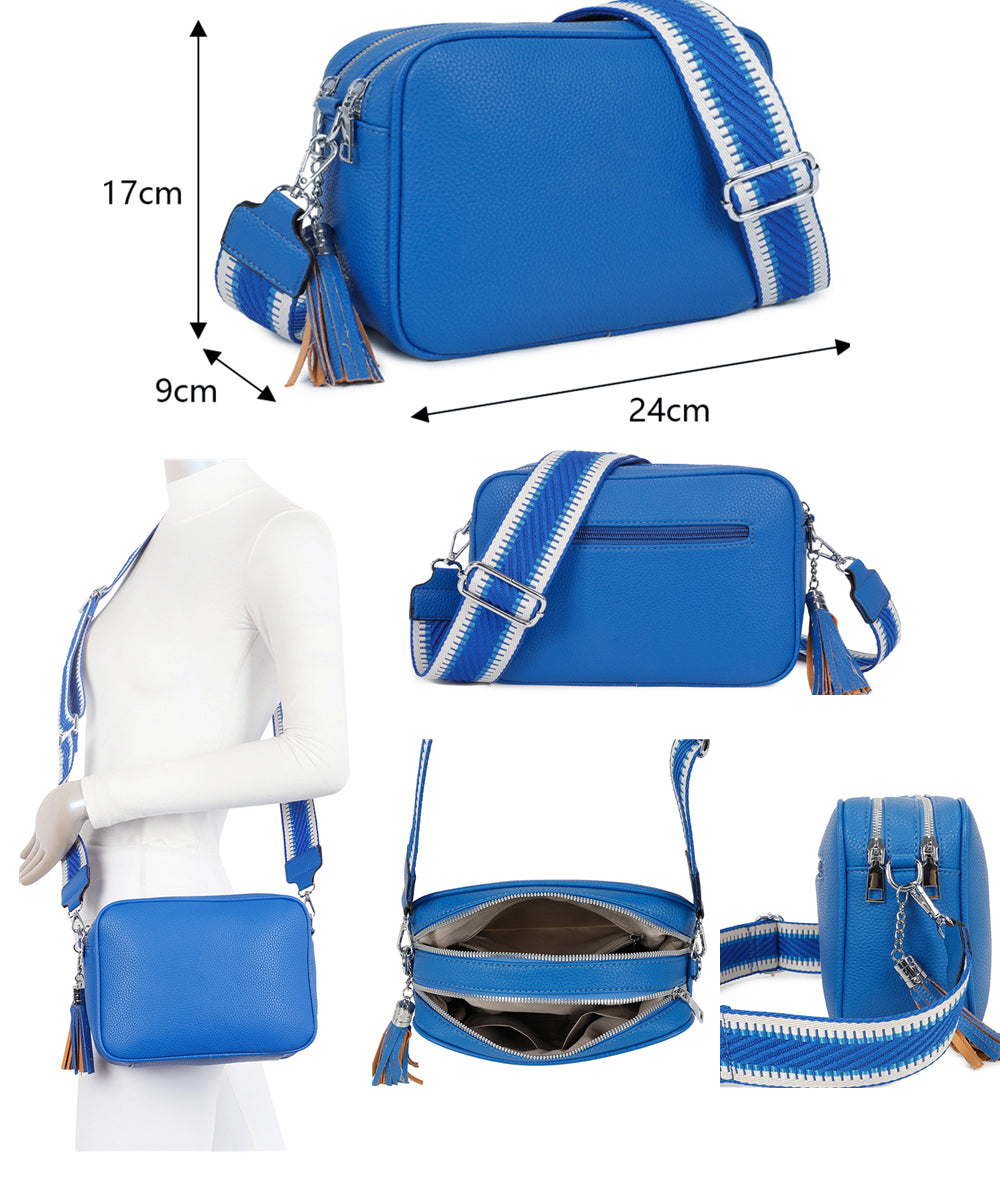 Small size PU Cross body bag - Summer