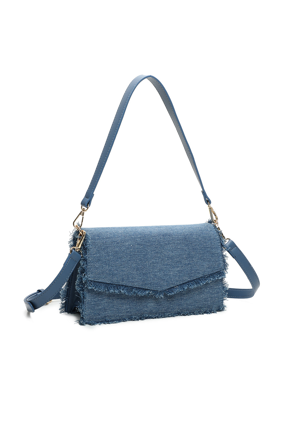 Kova Denim Style Shoulder Bag