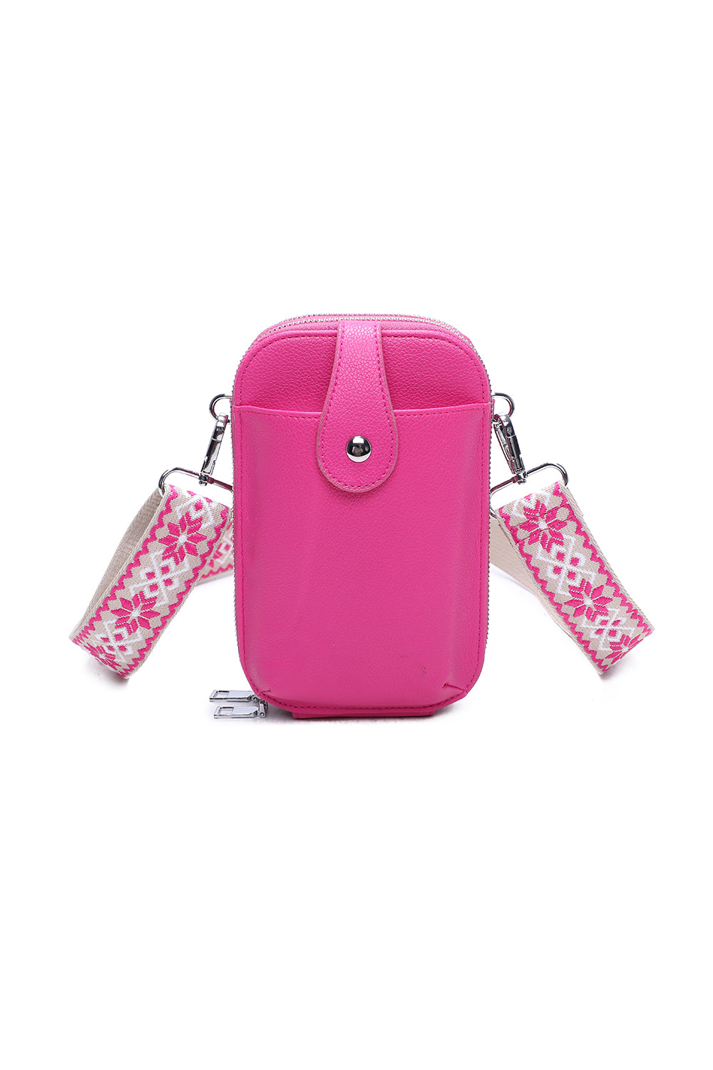 Riya PU Crossbody Phone Purse