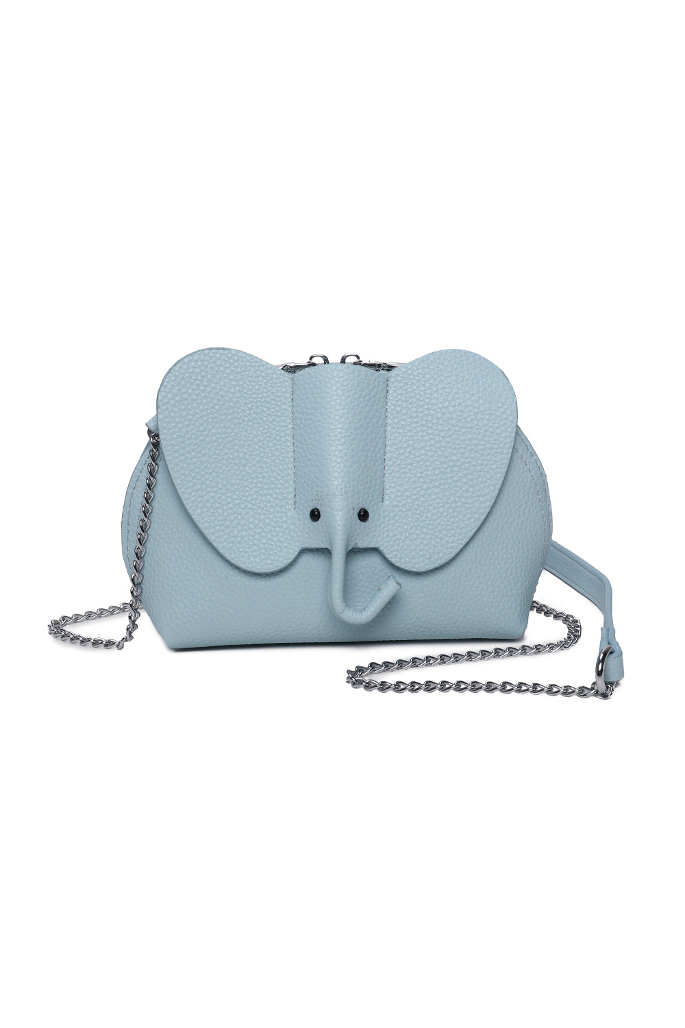 Elephant mini-sized PU crossbody bag