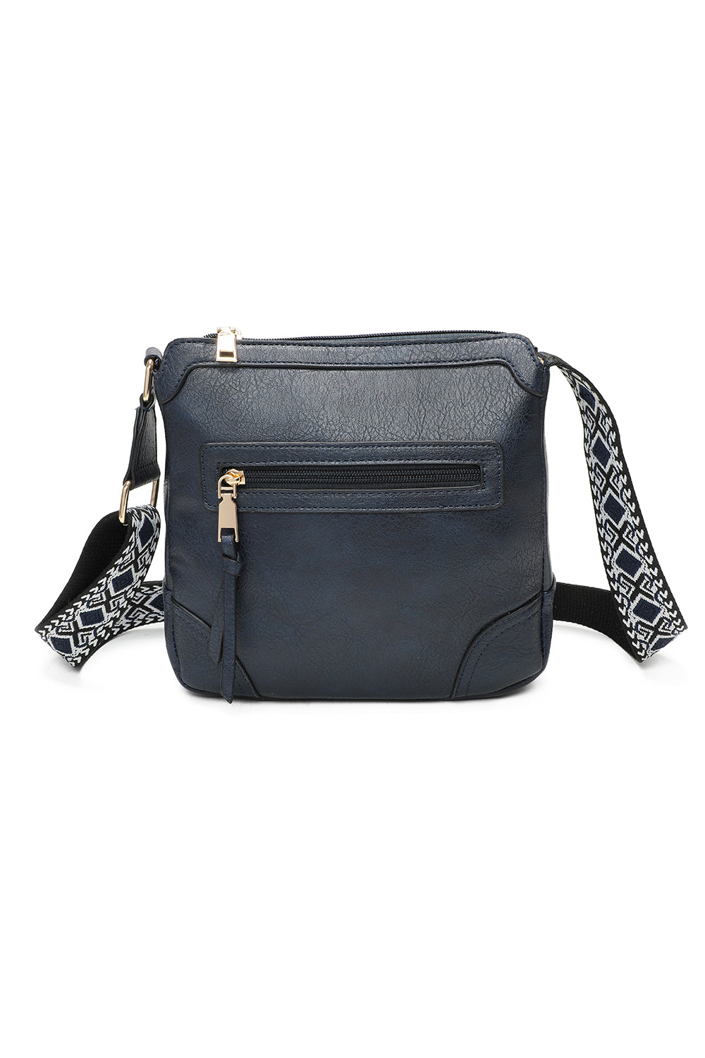 Benri Canvas Strap Crossbody Messenger Bag