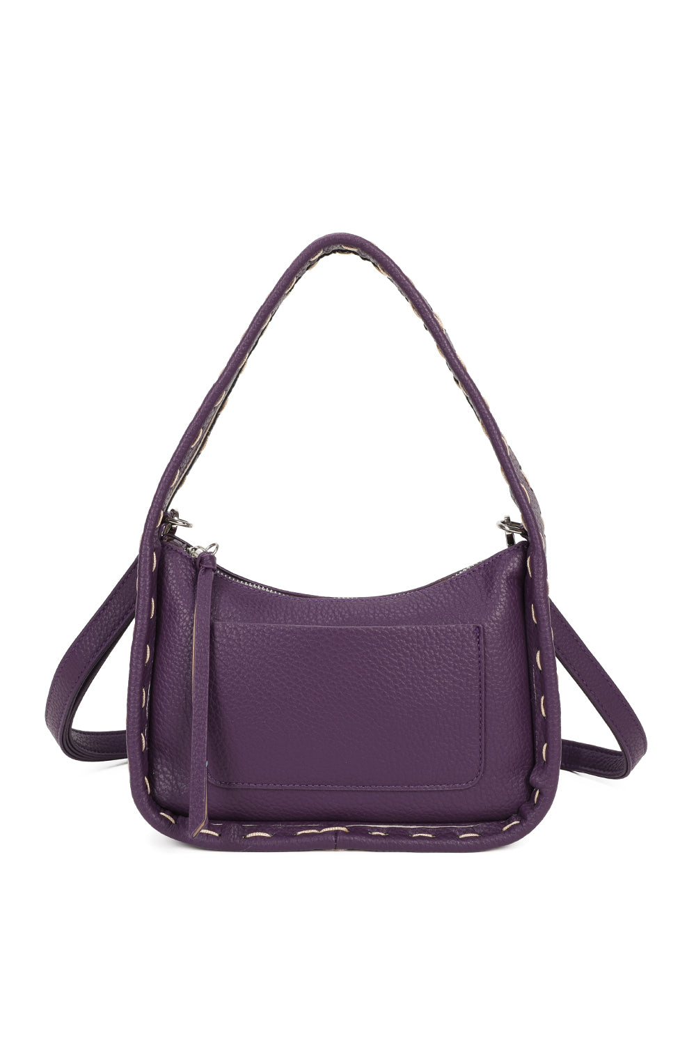 Paige PU Leather Crossbody Top-Handle Bag