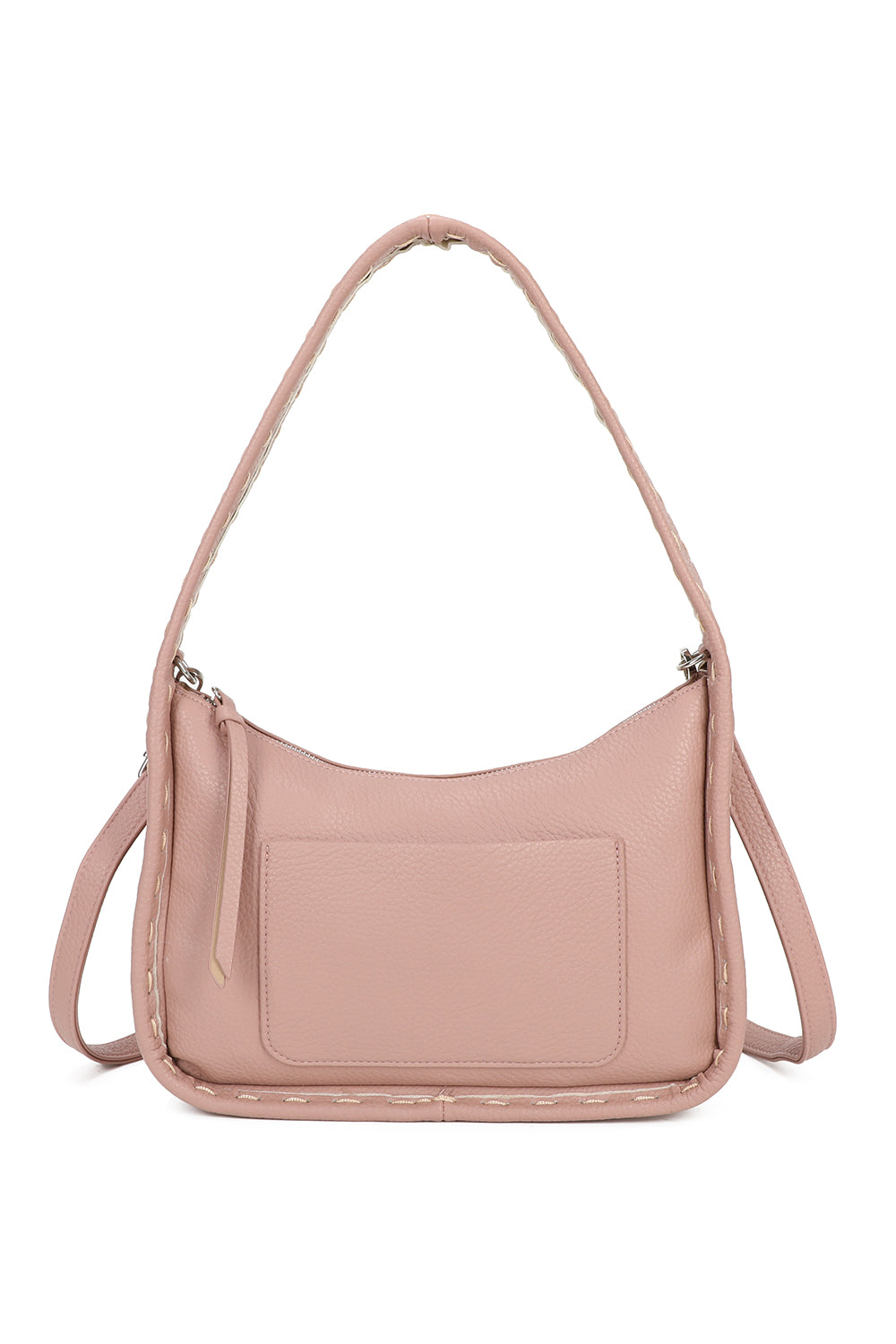 Madison PU Leather Crossbody Hobo Shoulder Bag