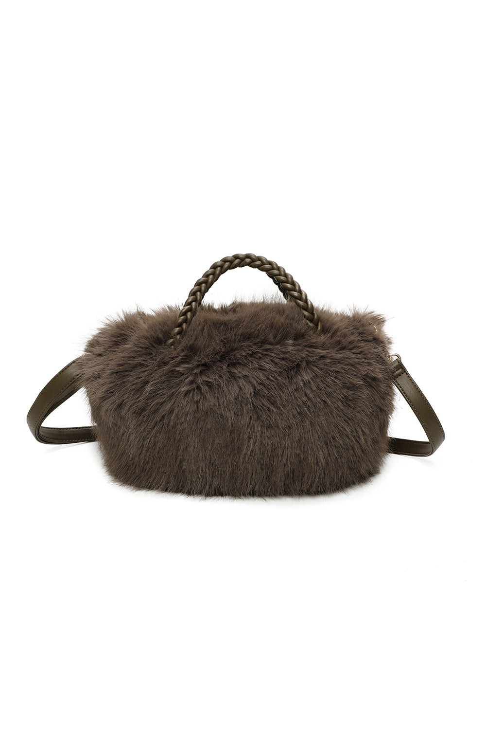 Mochi Furry Handbag