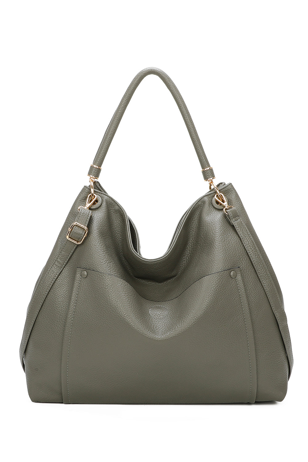 Gigante Oversize PU Shoulder Bag