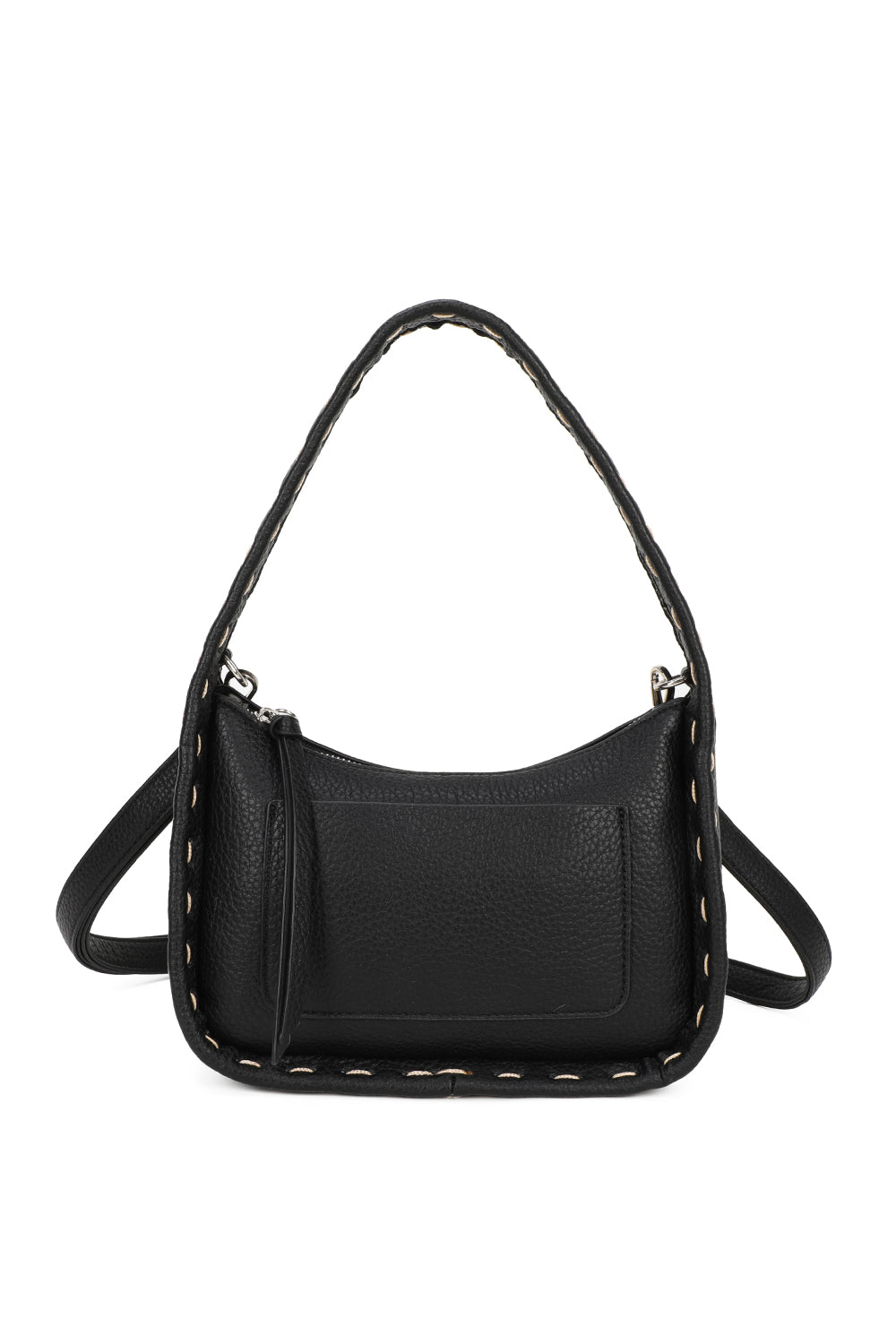 Paige PU Leather Crossbody Top-Handle Bag