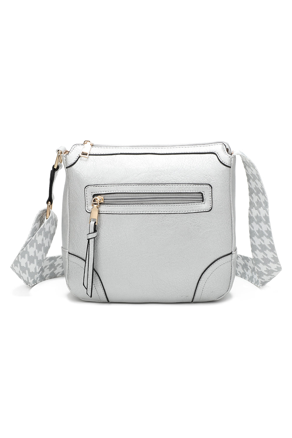 Benri Canvas Strap Crossbody Bag