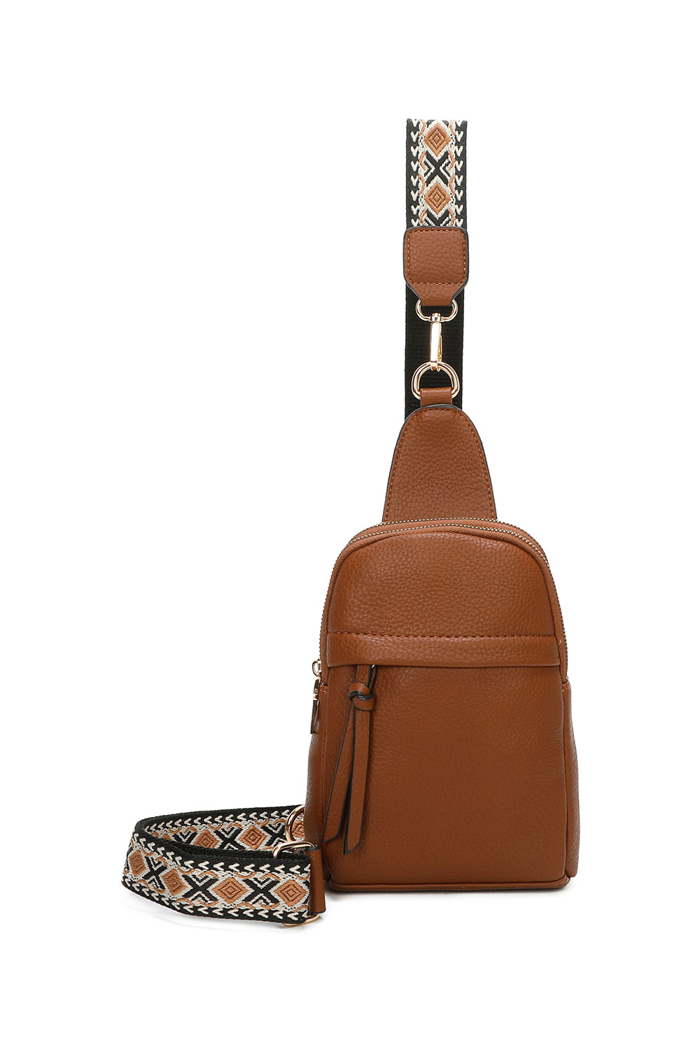 Rango Crossbody Sling Bag with Canvas Strap