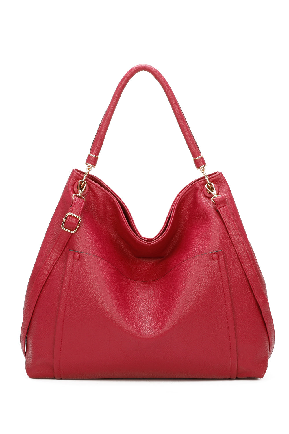 Gigante Oversize PU Shoulder Bag