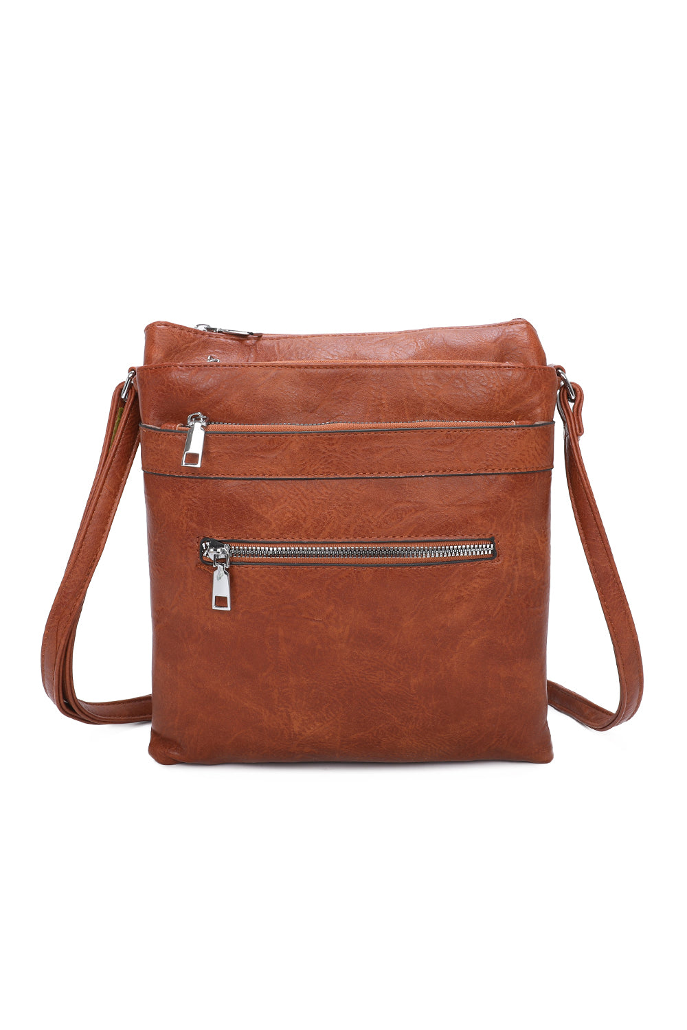 Tiguna Triple Pockets Crossbody Bag