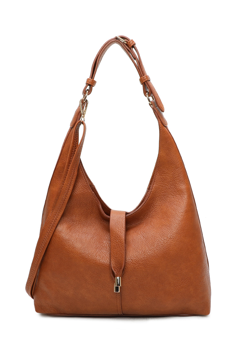 Donna Hobo Shoulder Bag