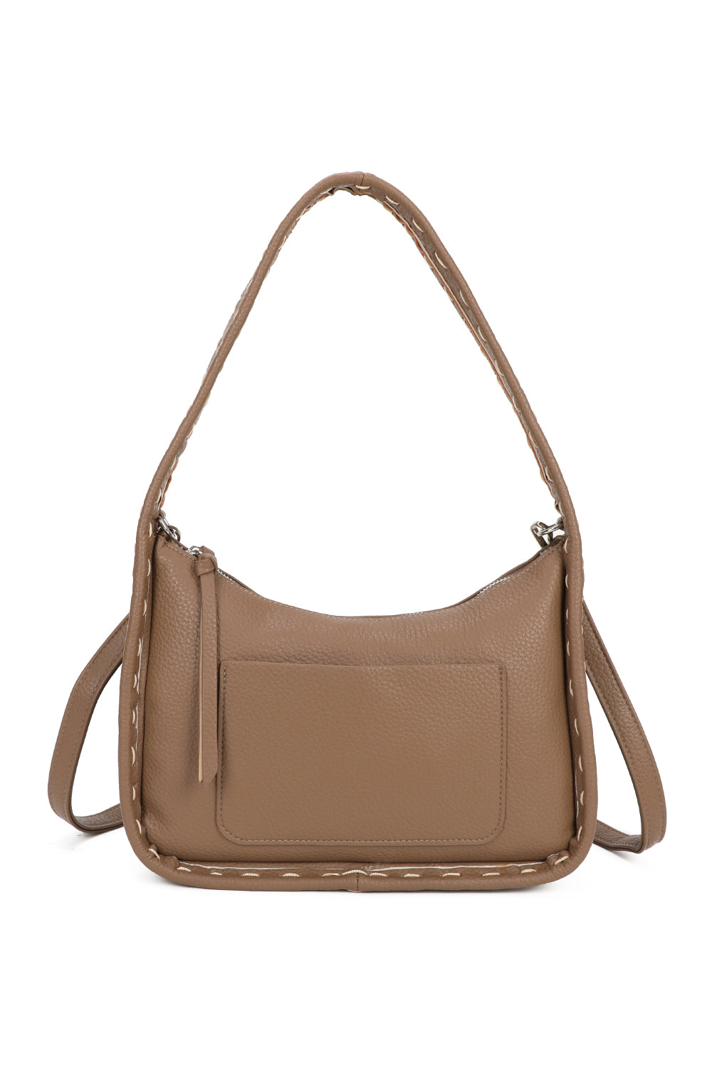 Madison PU Leather Crossbody Hobo Shoulder Bag