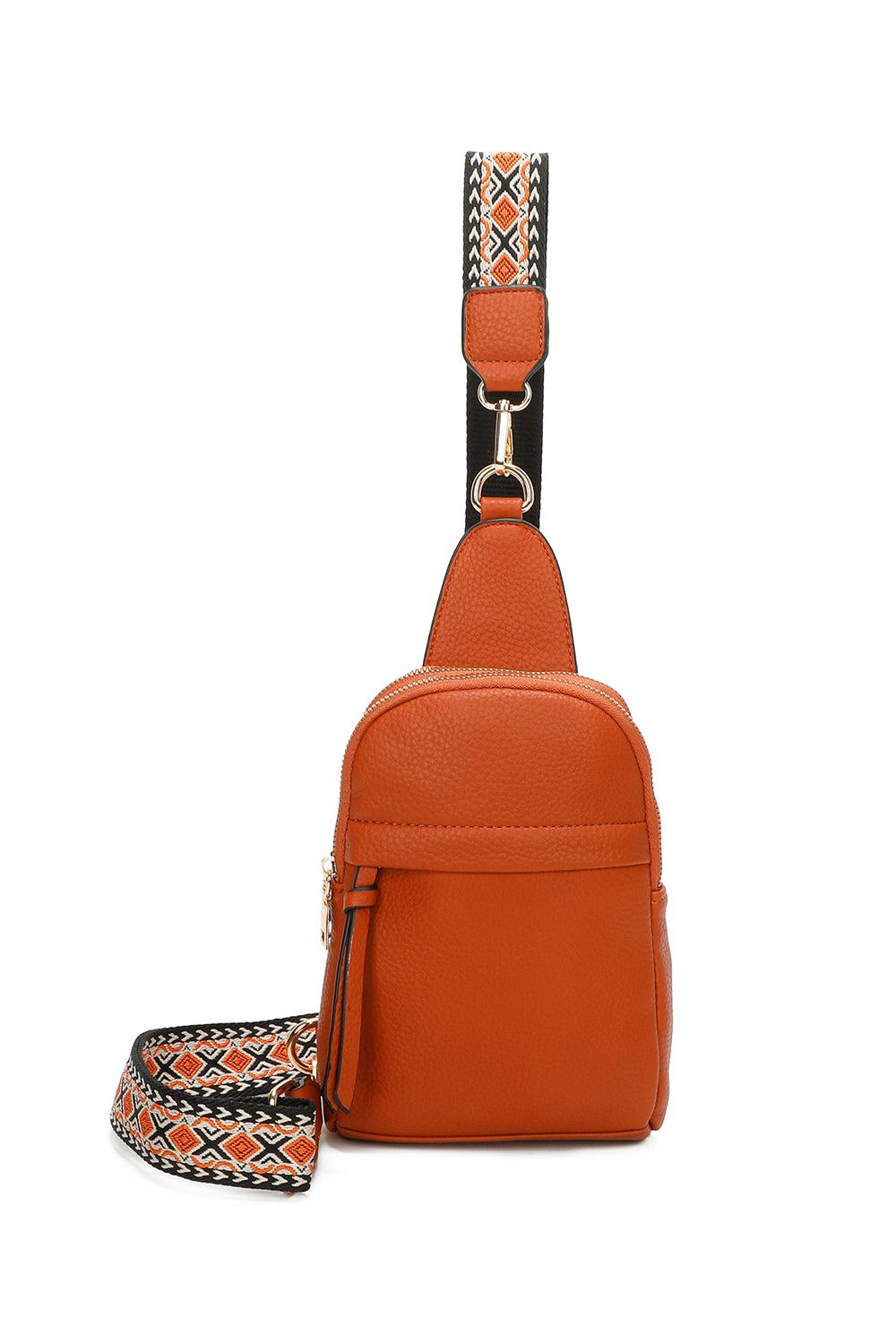 Rango Crossbody Sling Bag with Canvas Strap