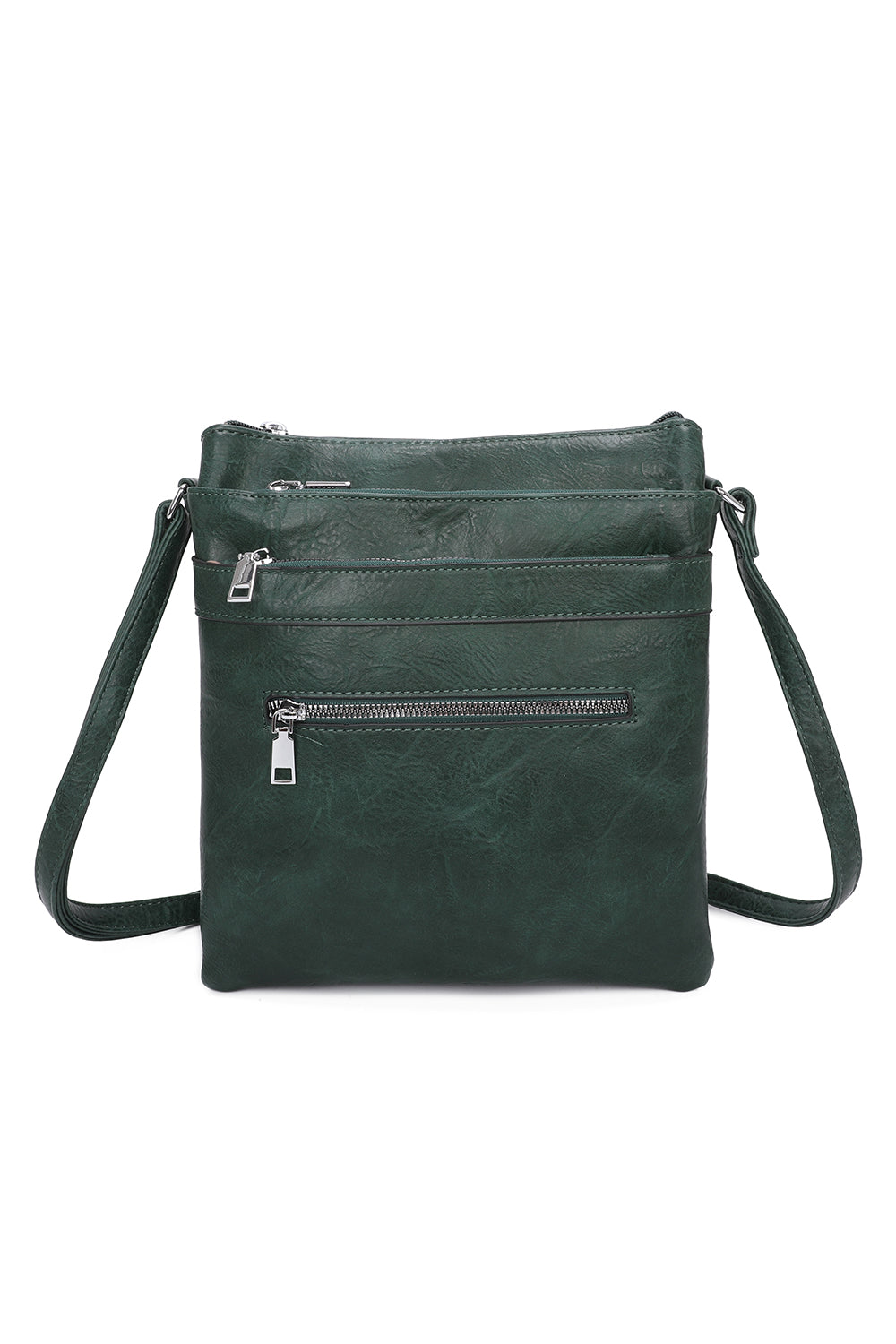 Tiguna Triple Pockets Crossbody Bag