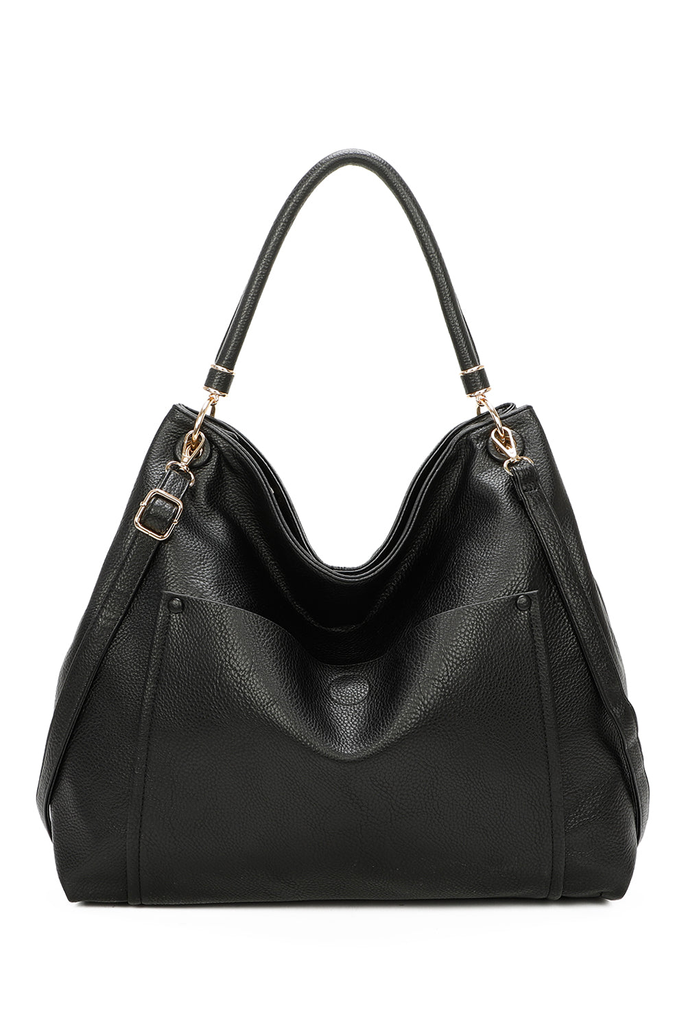 Gigante Oversize PU Shoulder Bag