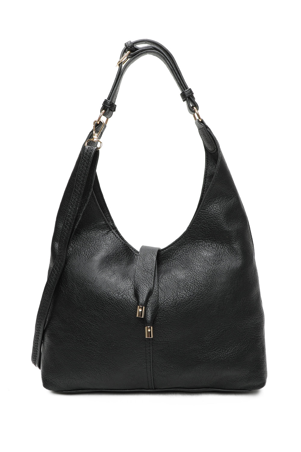 Donna Hobo Shoulder Bag