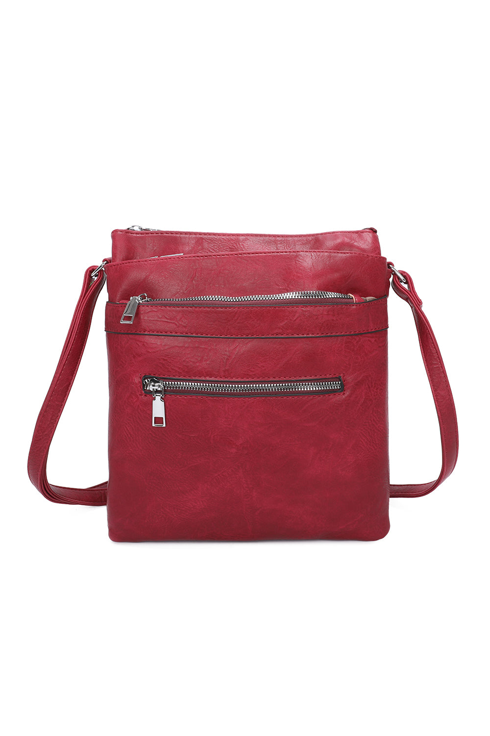 Tiguna Triple Pockets Crossbody Bag