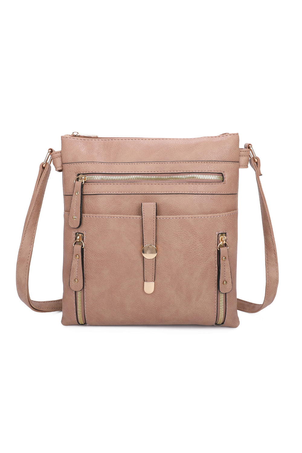 Madura Multi-Pocketed Crossbody Bag