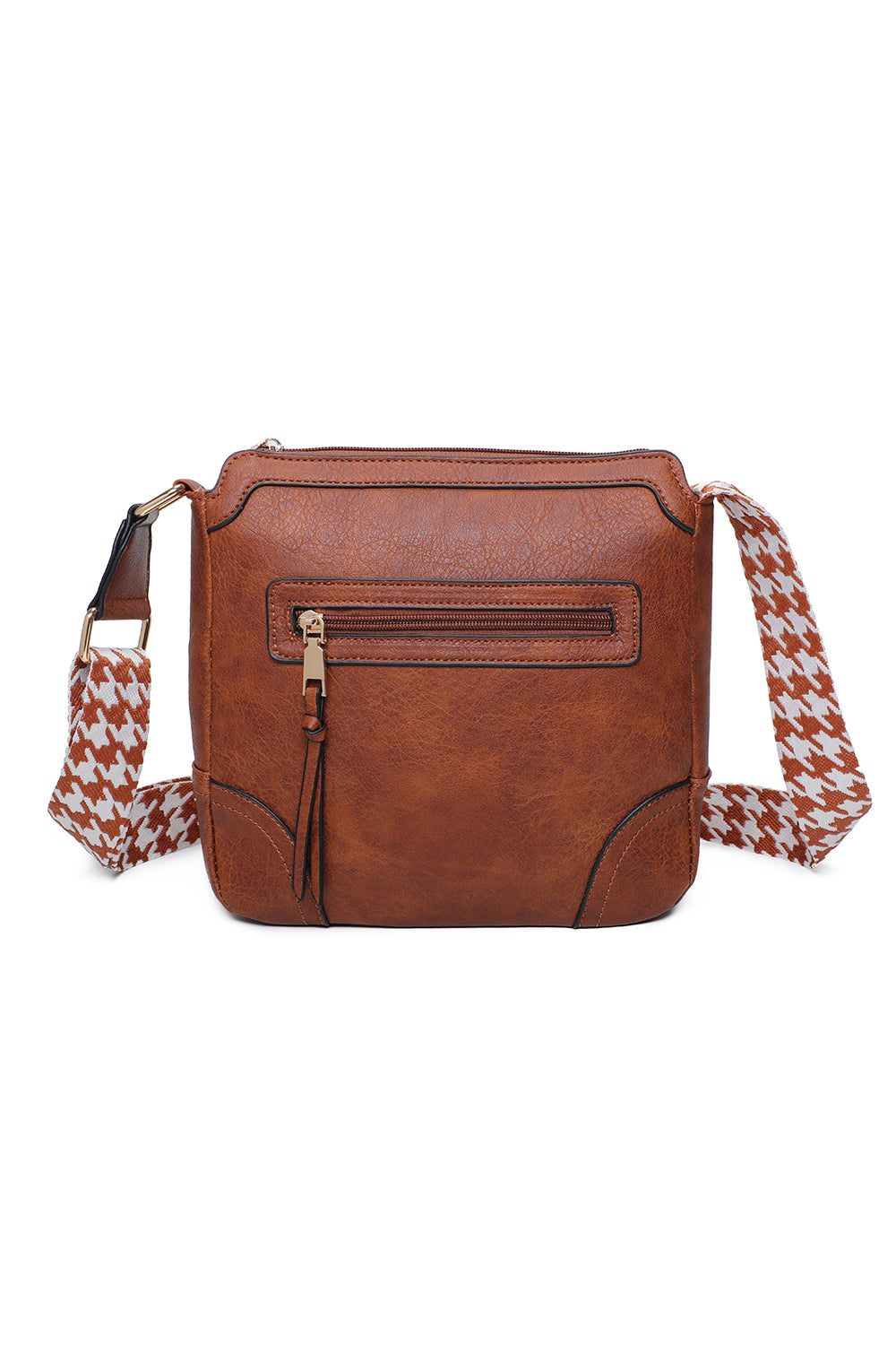 Benri Canvas Strap Crossbody Bag