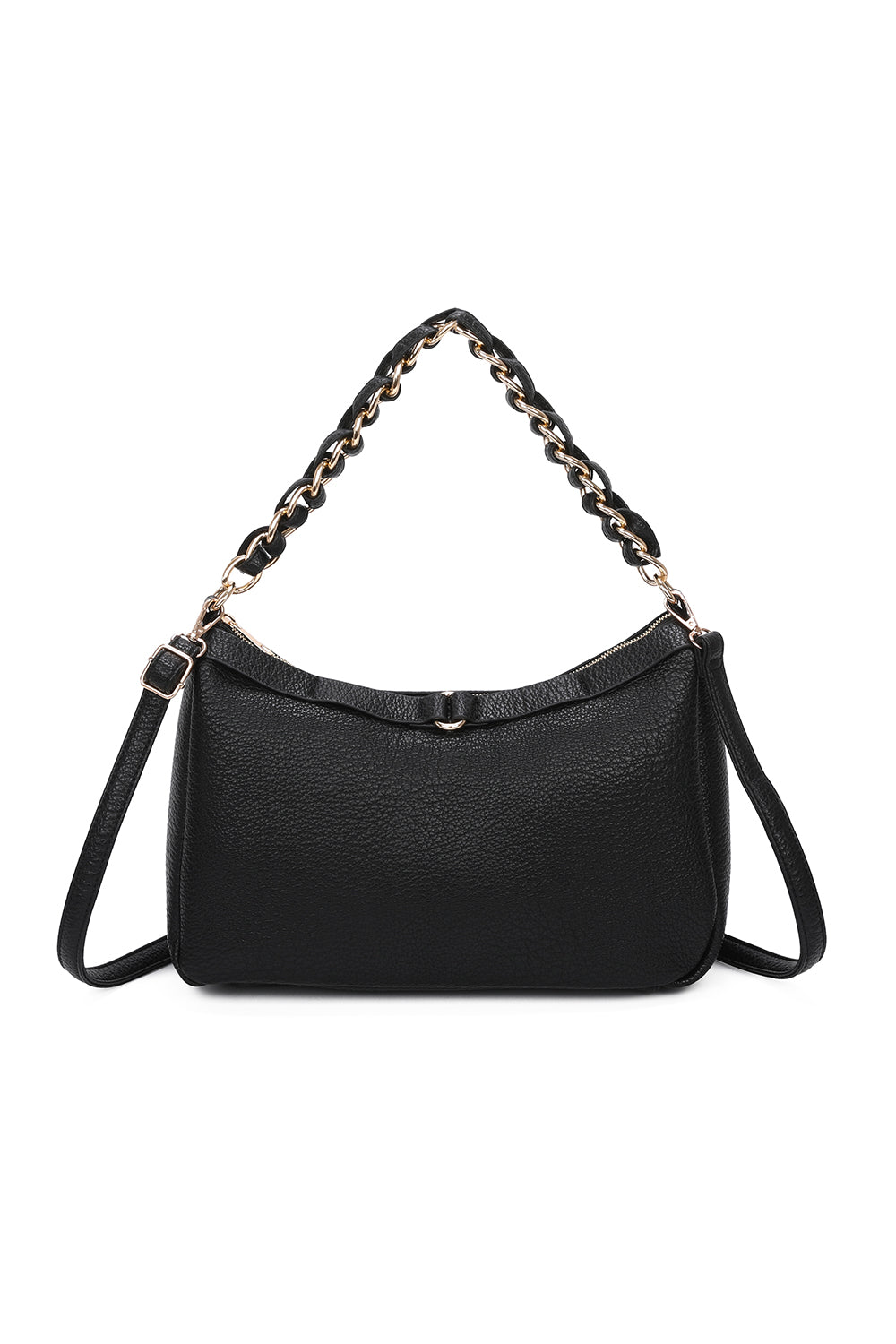 Kara Knotted Strap Chain Shoulder Bag