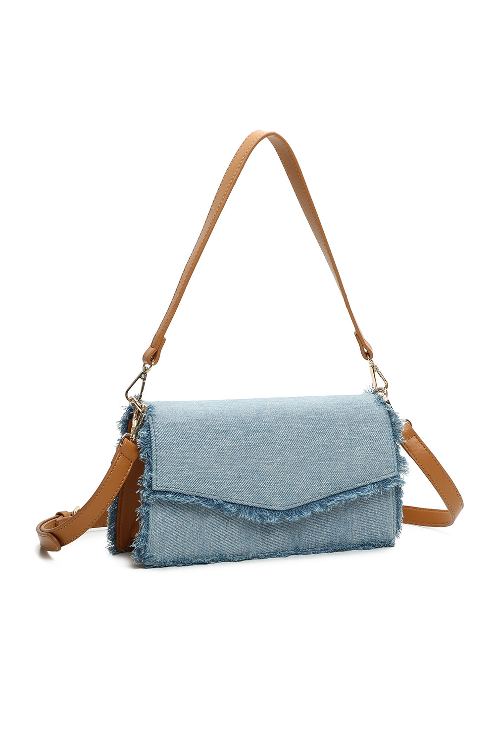 Kova Denim Style Shoulder Bag