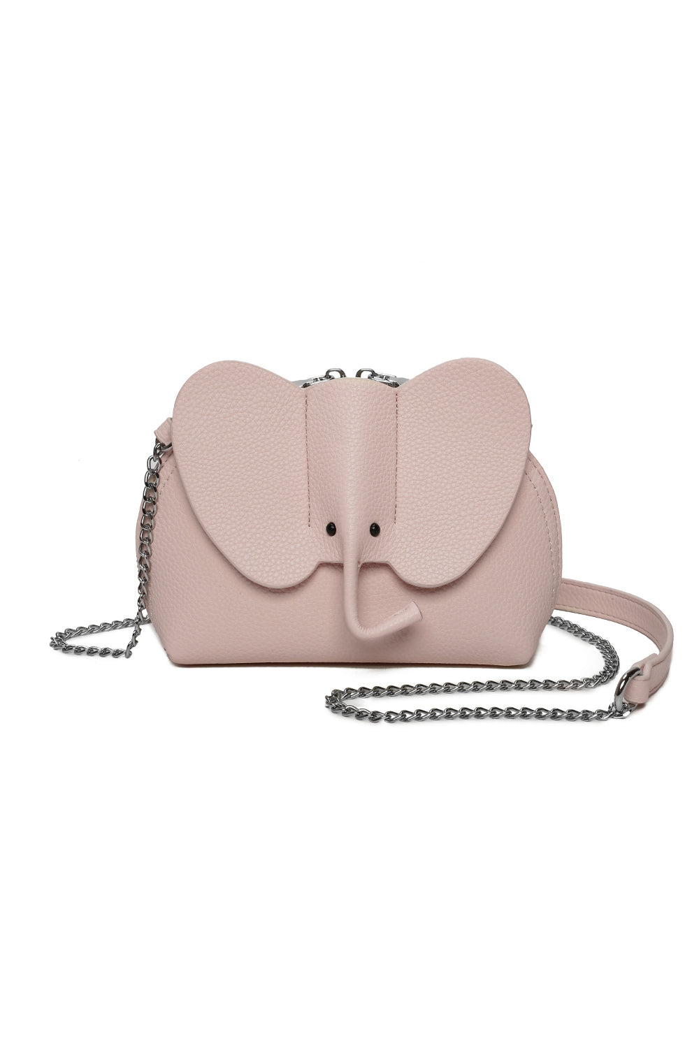 Elephant mini-sized PU crossbody bag