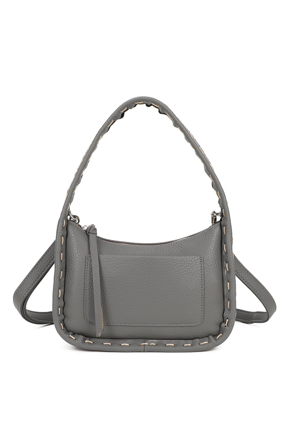 Paige PU Leather Crossbody Top-Handle Bag