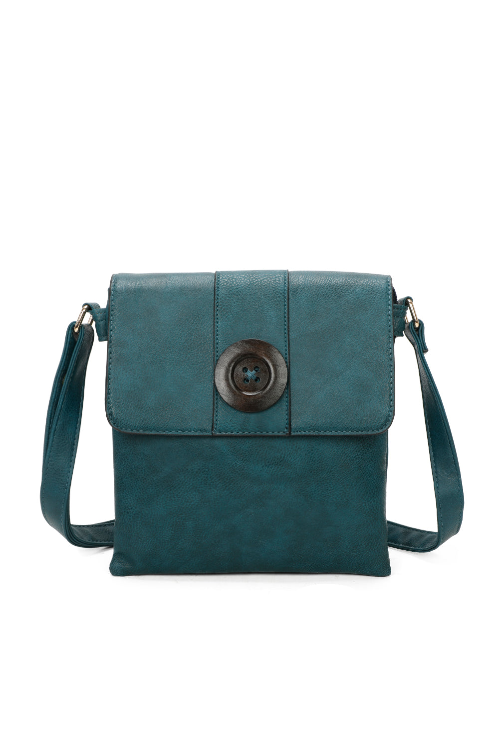 Danchu Button Messenger Bag