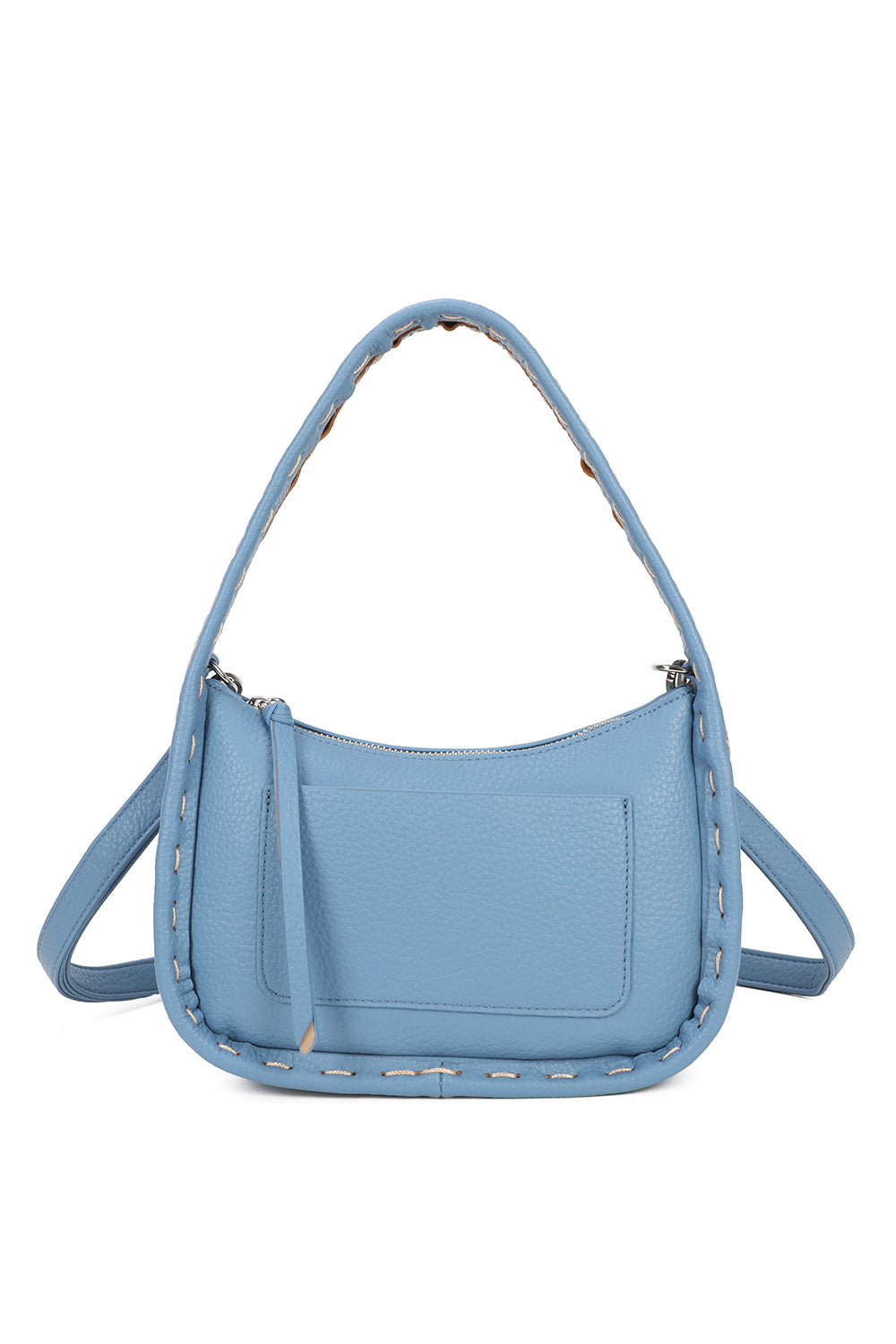 Paige PU Leather Crossbody Top-Handle Bag