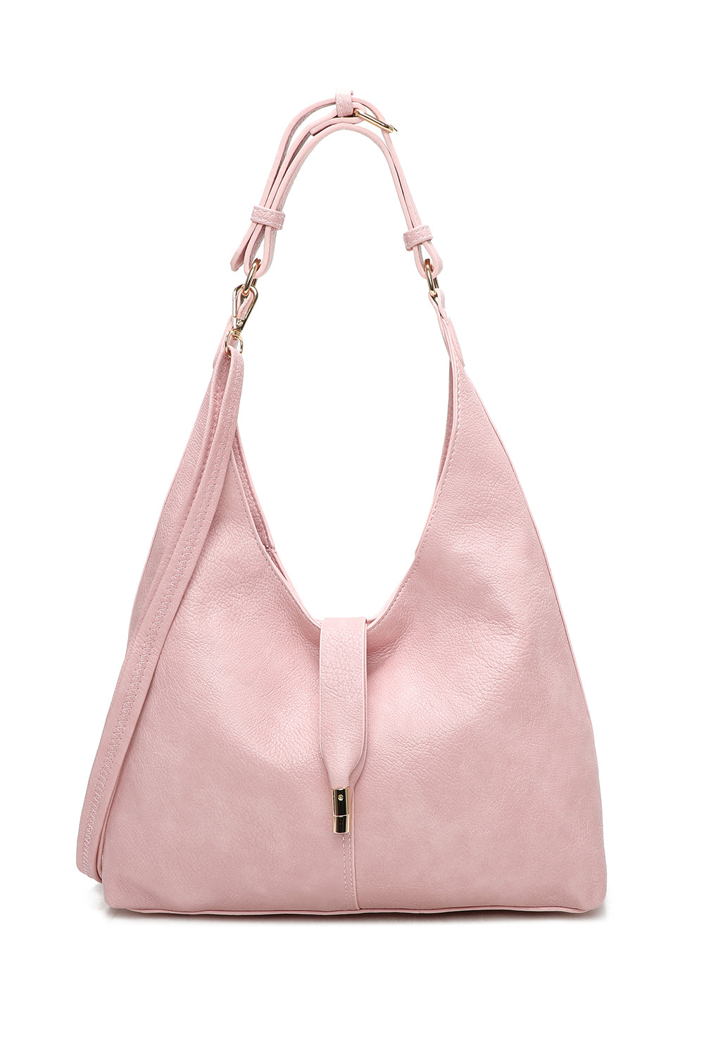 Donna Hobo Shoulder Bag