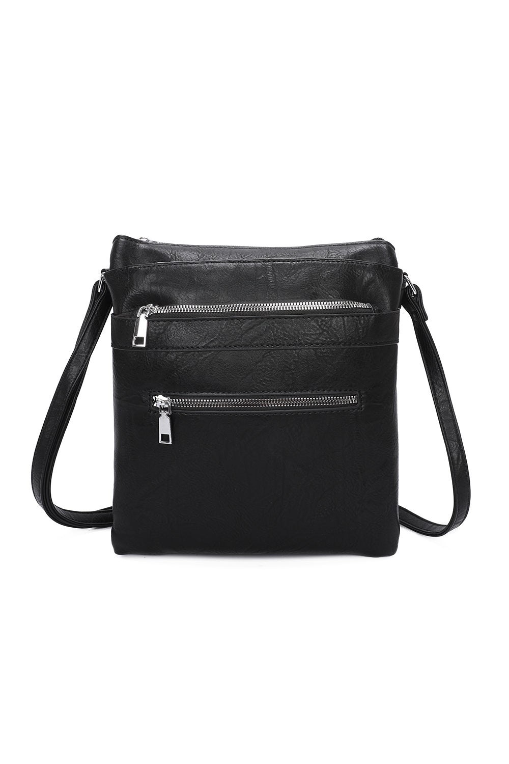 Tiguna Triple Pockets Crossbody Bag