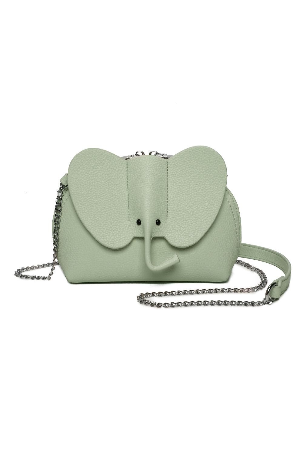 Elephant mini-sized PU crossbody bag