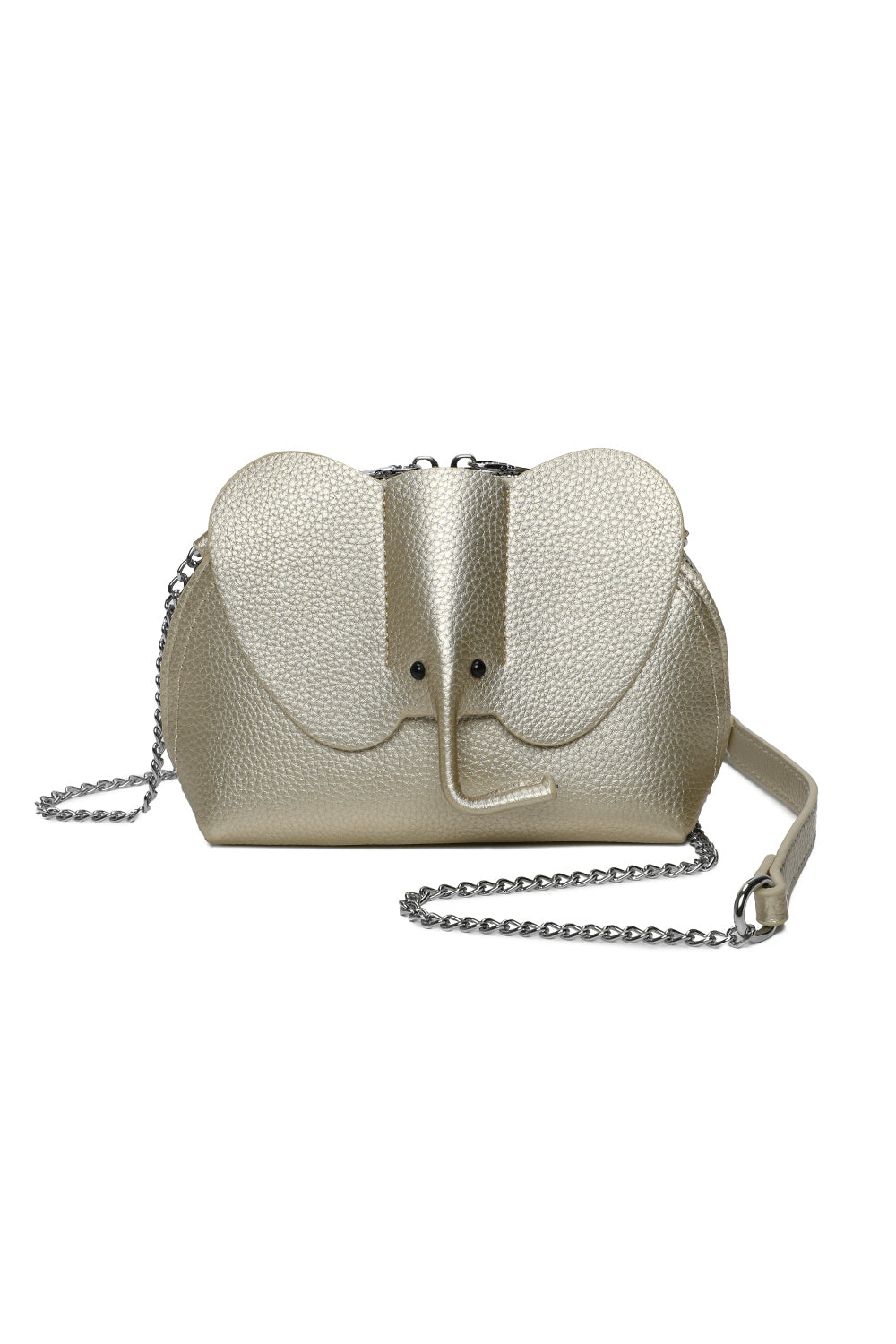 Elephant mini-sized PU crossbody bag