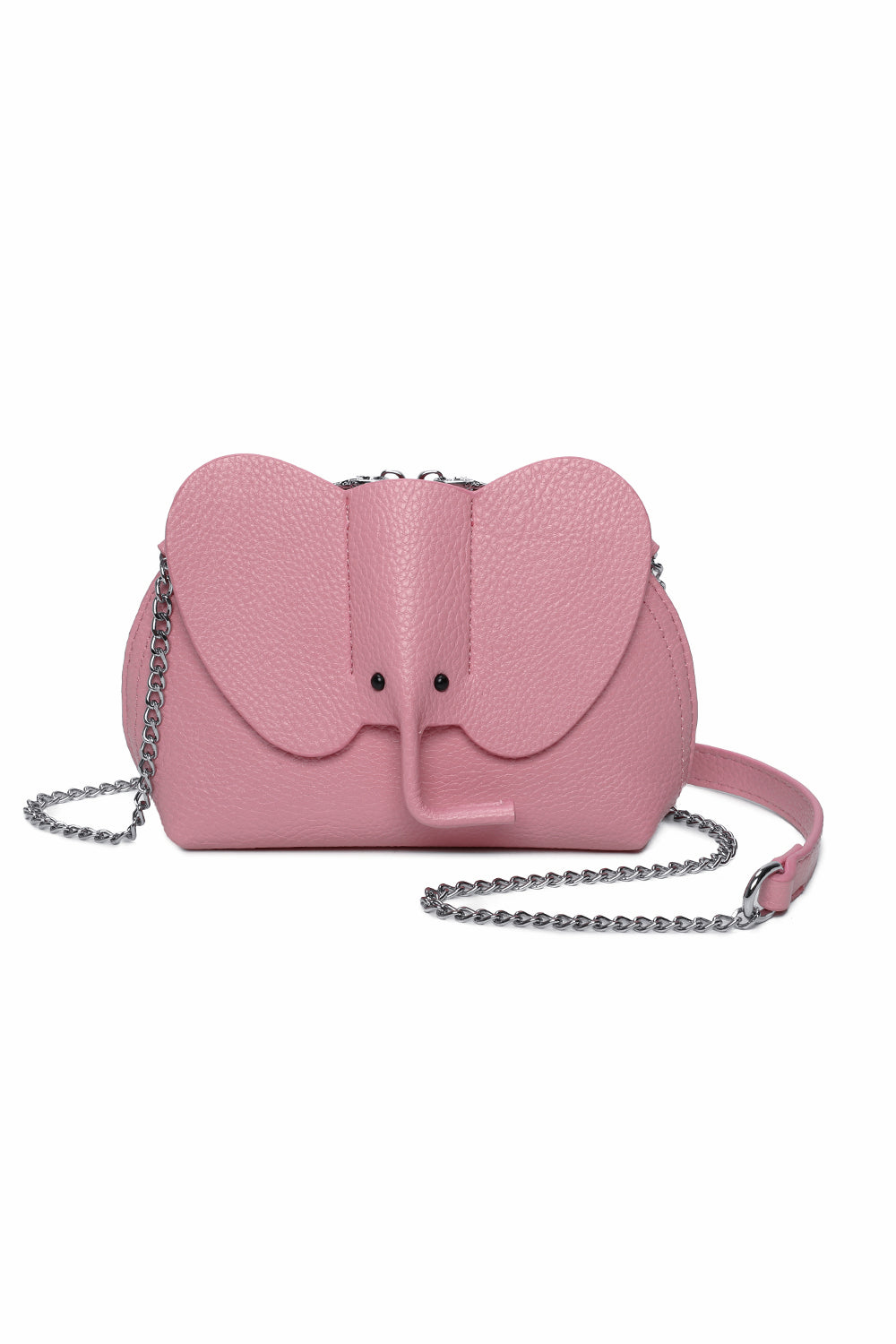 Elephant mini-sized PU crossbody bag