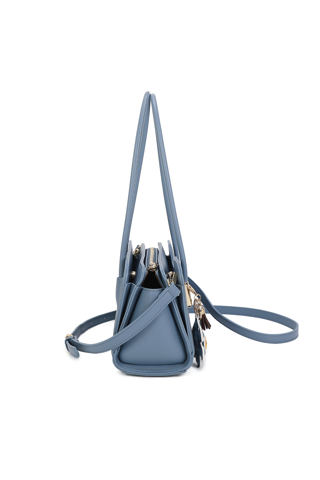 Aveline PU Leather baguette-style Top Handle Bag - RY260535