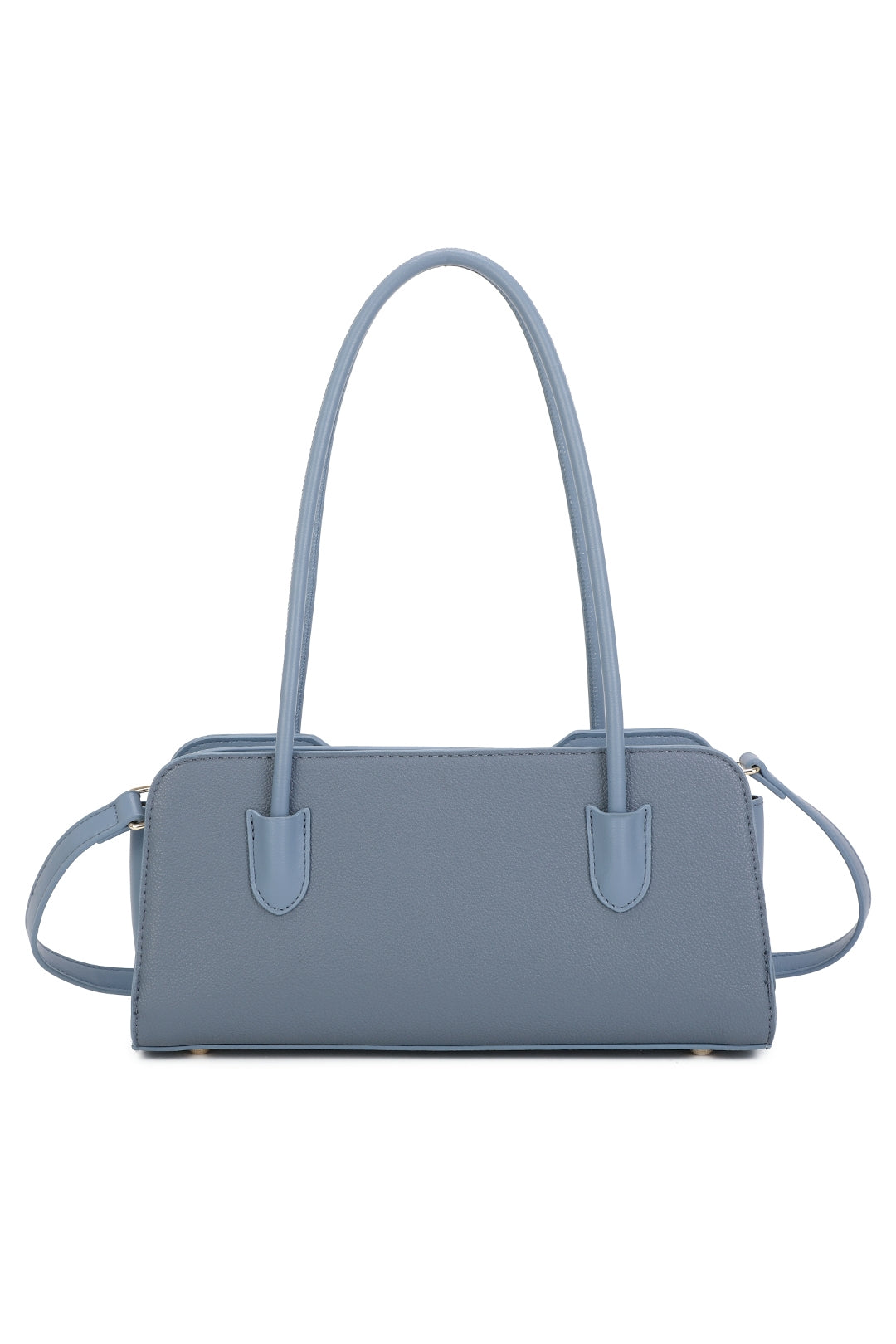 Aveline PU Leather baguette-style Top Handle Bag - RY260535