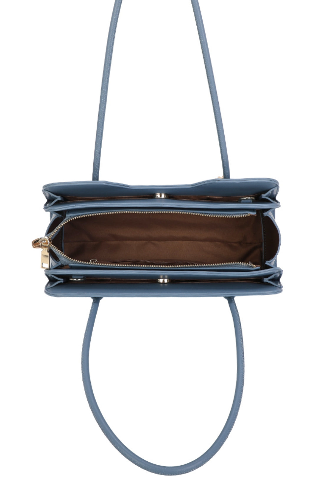 Aveline PU Leather baguette-style Top Handle Bag - RY260535