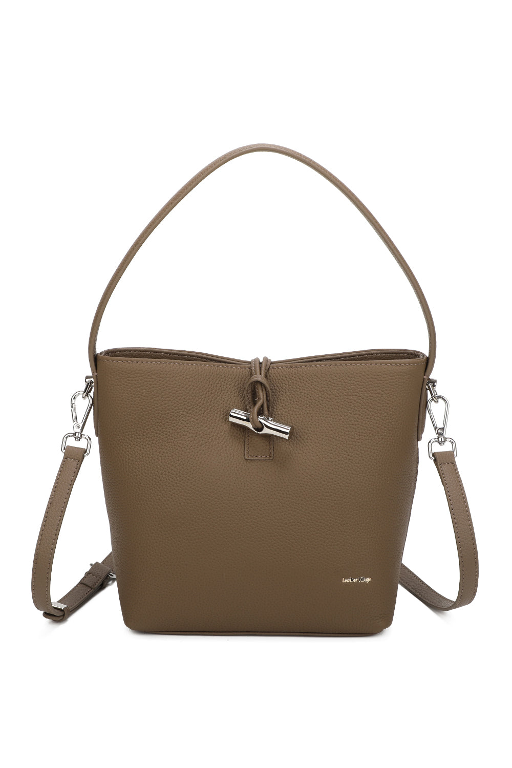 Strada Real Leather Tote Bag - VL2506