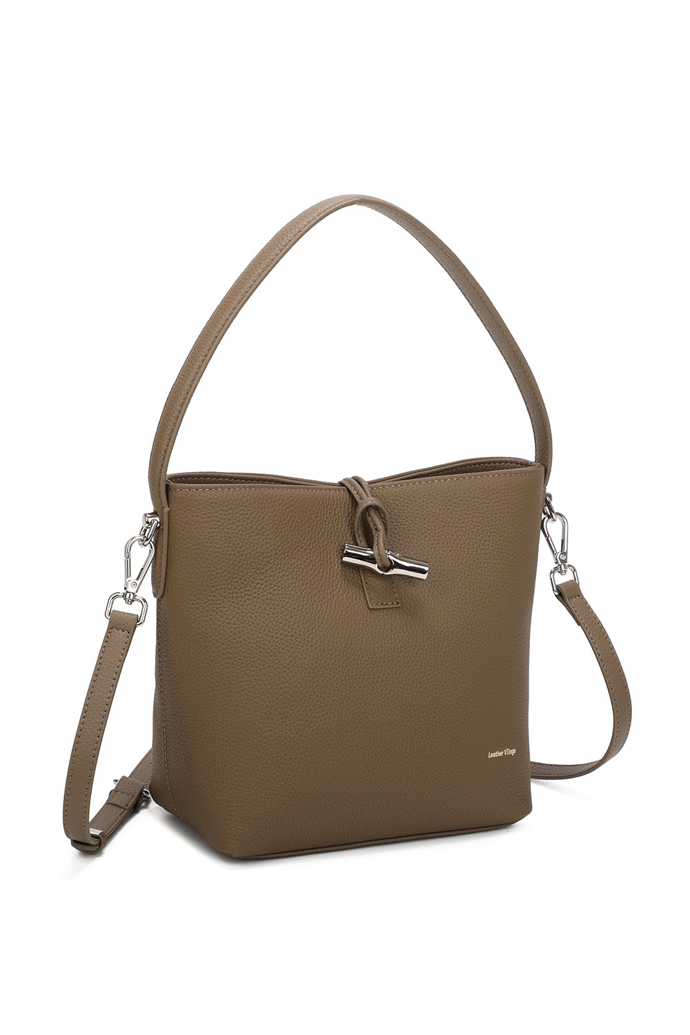 Strada Real Leather Tote Bag - VL2506