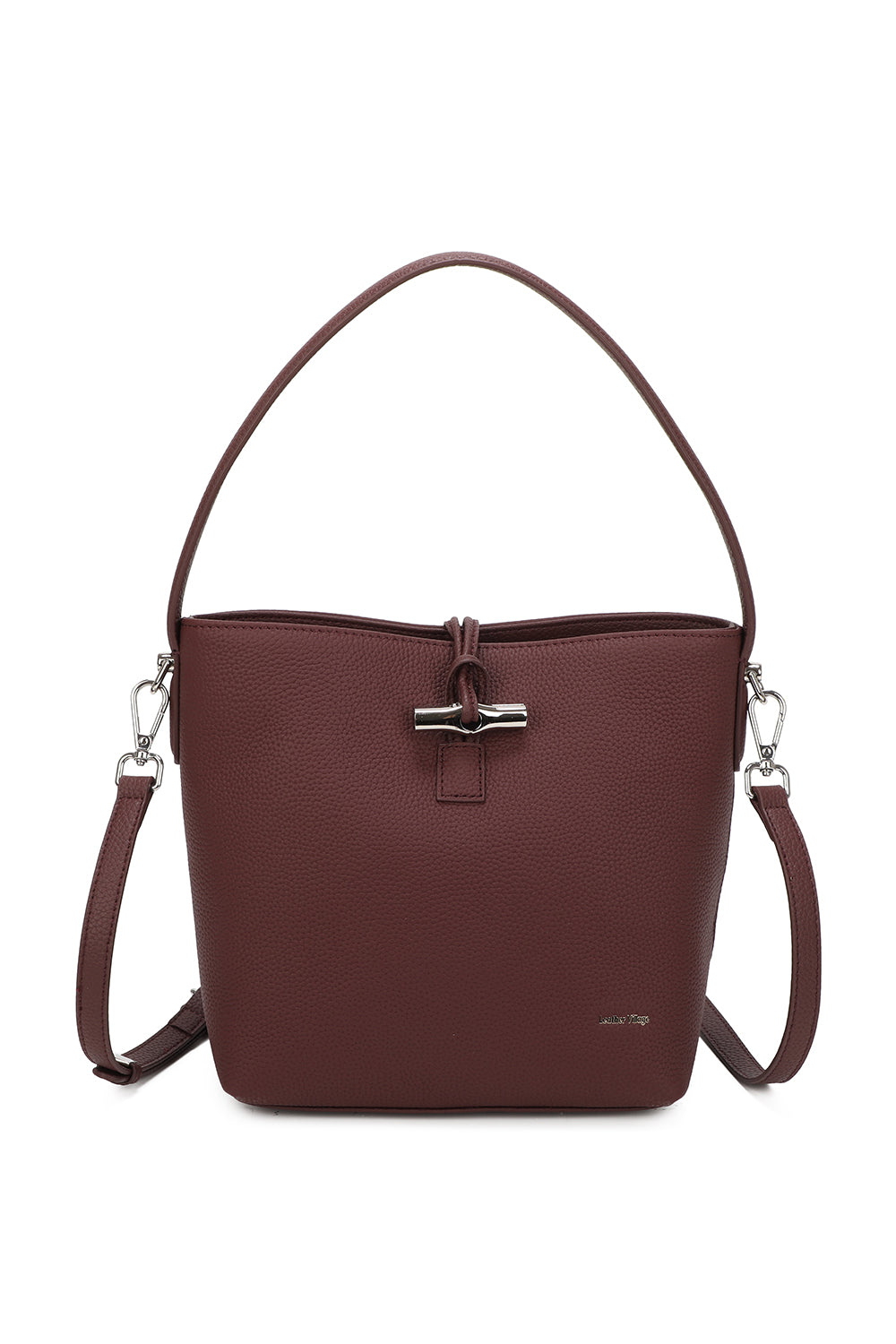 Strada Real Leather Tote Bag - VL2506