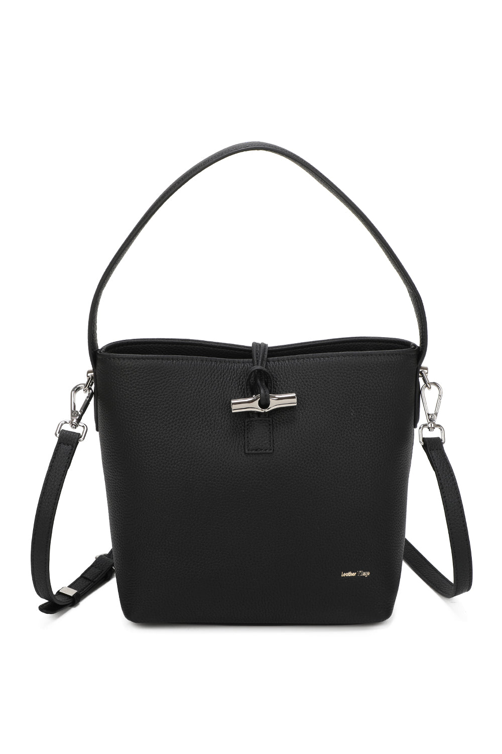 Strada Real Leather Tote Bag - VL2506