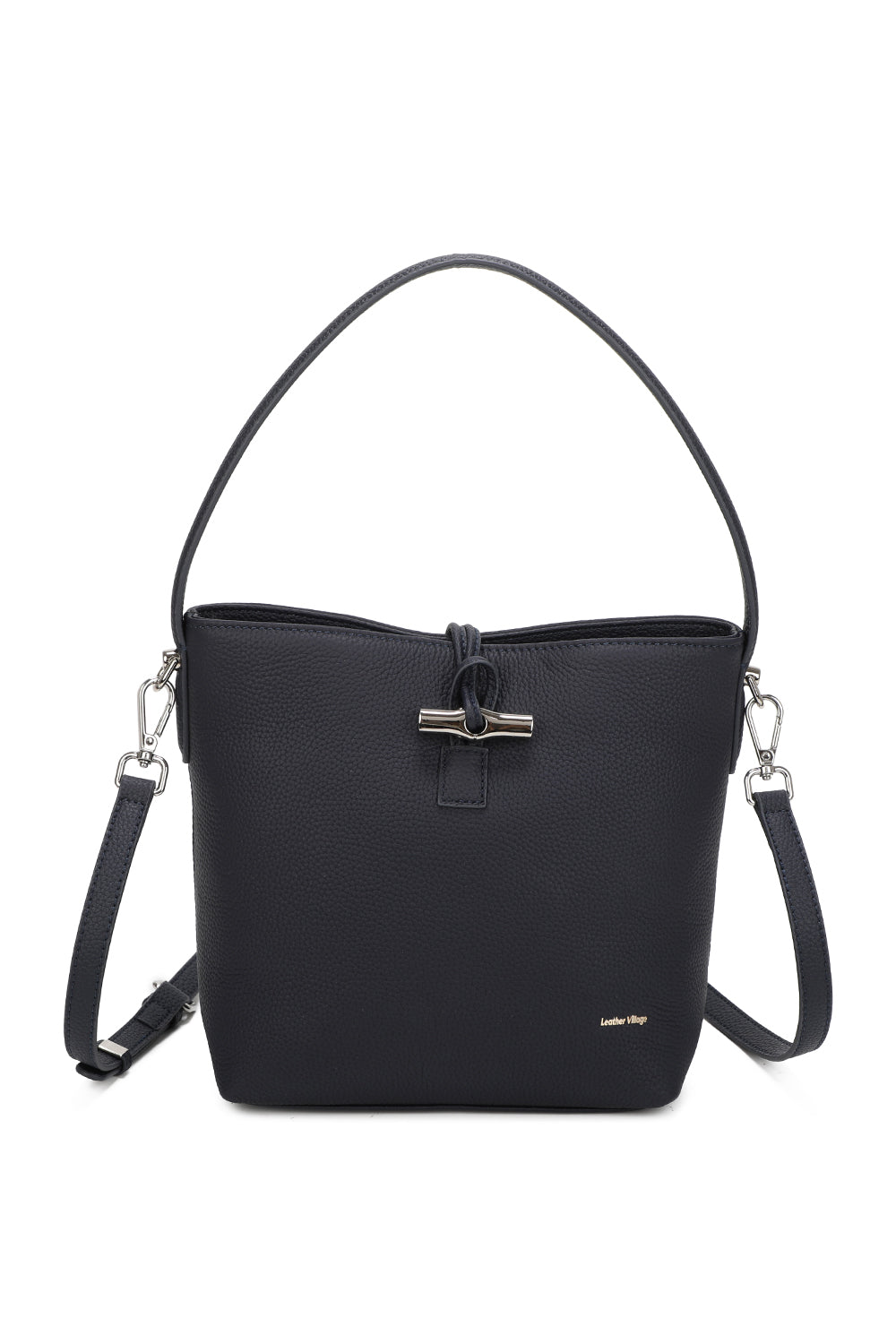 Strada Real Leather Tote Bag - VL2506